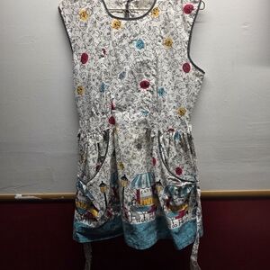 Colorful Kids Dress with Fun Print